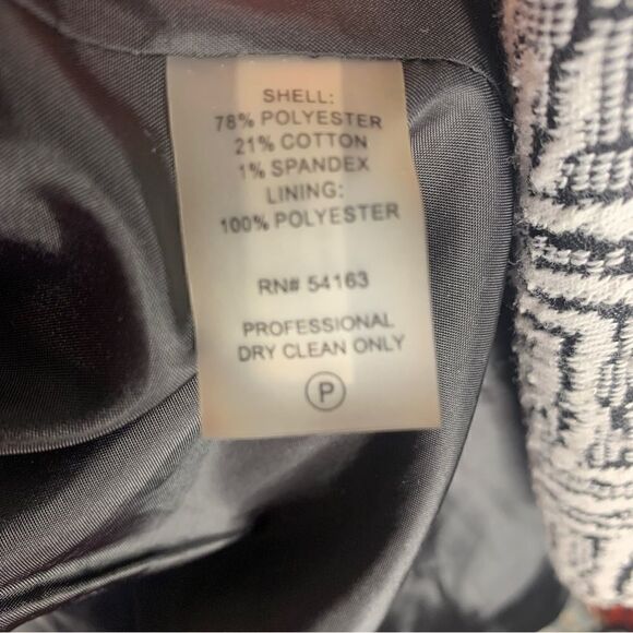 Calvin Klein size 10 jacket - Picture 3 of 5